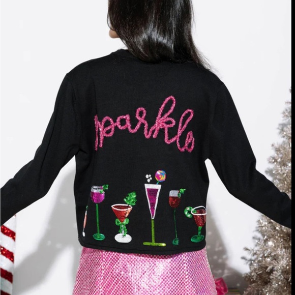 Making Spirits Sparkle Sweater - Picture 3 of 5
